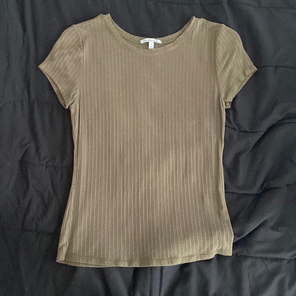 Charlotte Rusee Top, Size M, *army green* - Picture 1 of 5